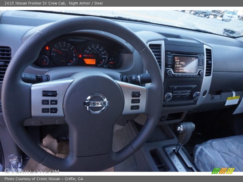 Night Armor / Steel 2015 Nissan Frontier SV Crew Cab