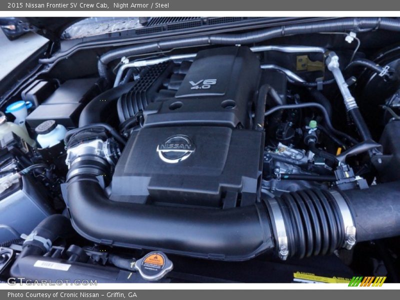 Night Armor / Steel 2015 Nissan Frontier SV Crew Cab