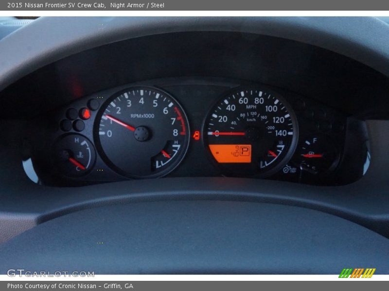 Night Armor / Steel 2015 Nissan Frontier SV Crew Cab
