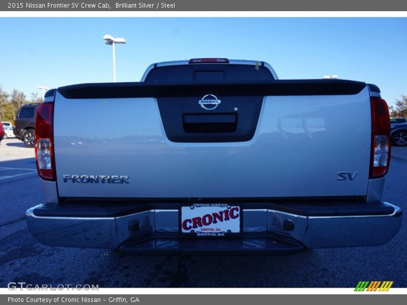 Brilliant Silver / Steel 2015 Nissan Frontier SV Crew Cab