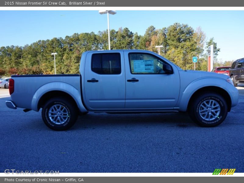  2015 Frontier SV Crew Cab Brilliant Silver