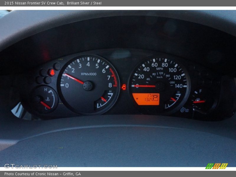  2015 Frontier SV Crew Cab SV Crew Cab Gauges