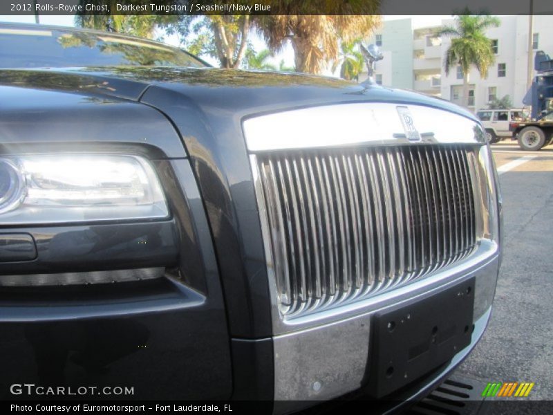 Darkest Tungston / Seashell/Navy Blue 2012 Rolls-Royce Ghost