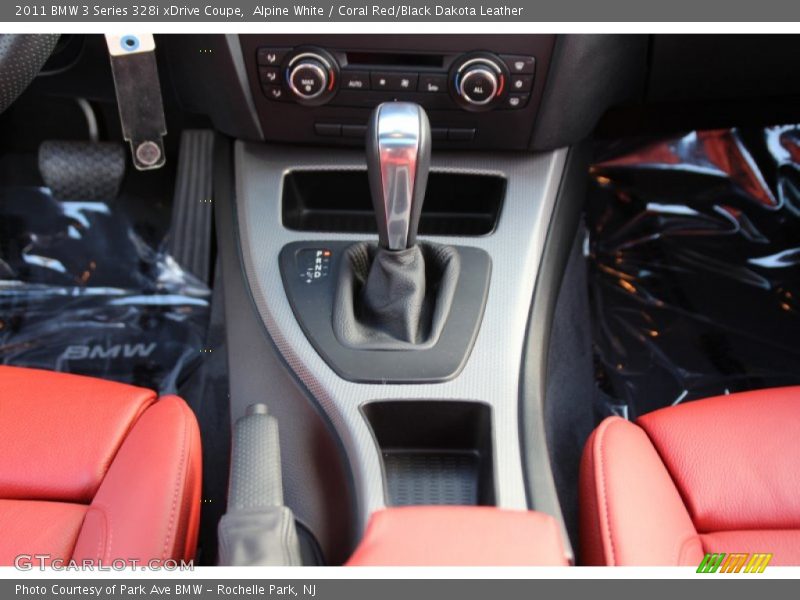  2011 3 Series 328i xDrive Coupe 6 Speed Steptronic Automatic Shifter