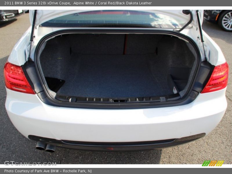  2011 3 Series 328i xDrive Coupe Trunk