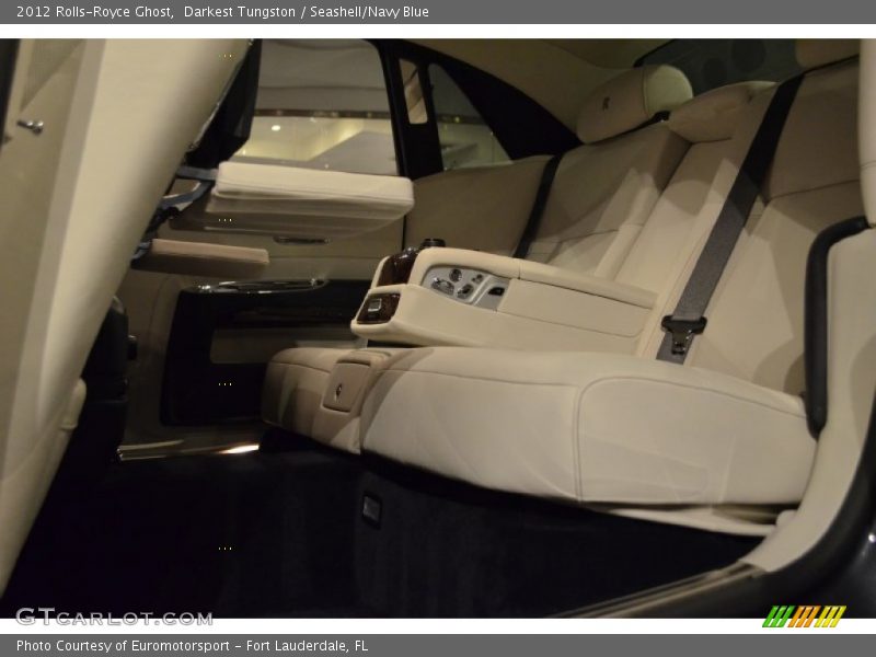Darkest Tungston / Seashell/Navy Blue 2012 Rolls-Royce Ghost