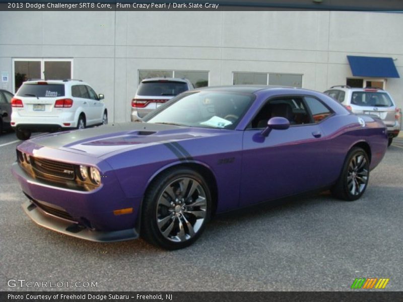 Front 3/4 View of 2013 Challenger SRT8 Core