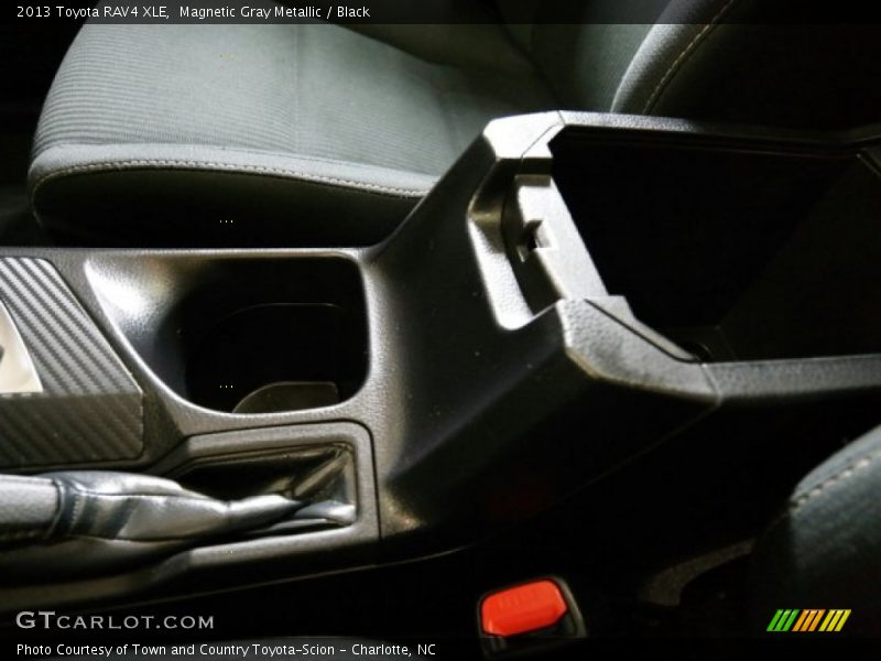Magnetic Gray Metallic / Black 2013 Toyota RAV4 XLE
