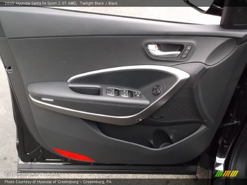 Door Panel of 2015 Santa Fe Sport 2.0T AWD