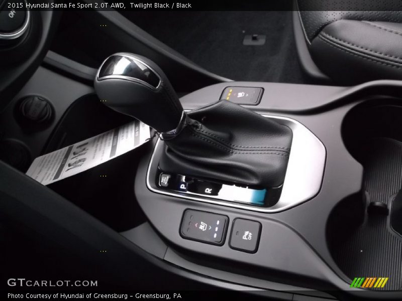  2015 Santa Fe Sport 2.0T AWD 6 Speed SHIFTRONIC Automatic Shifter