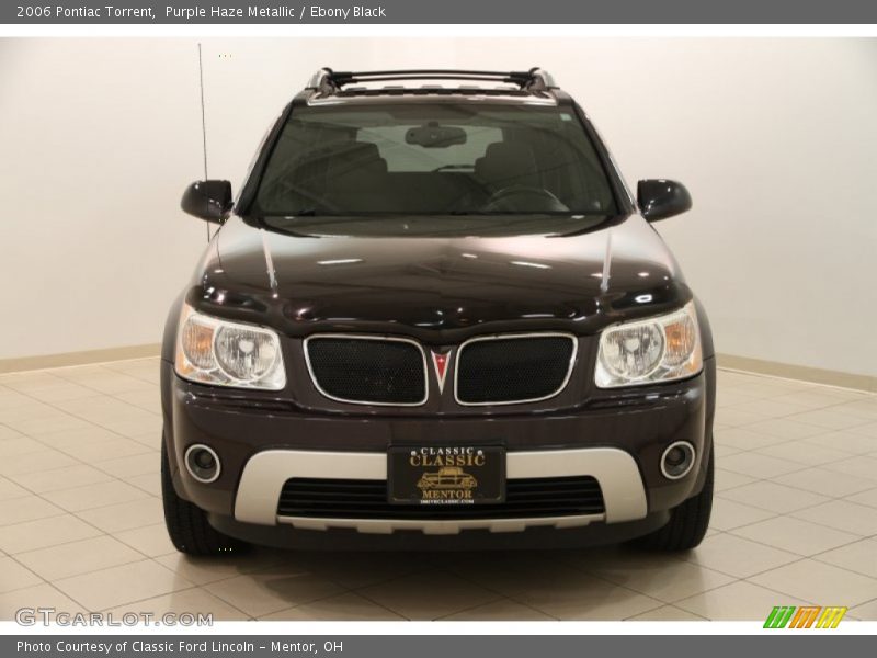 Purple Haze Metallic / Ebony Black 2006 Pontiac Torrent