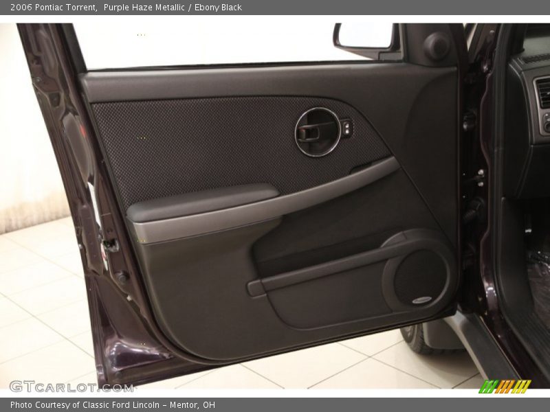 Purple Haze Metallic / Ebony Black 2006 Pontiac Torrent