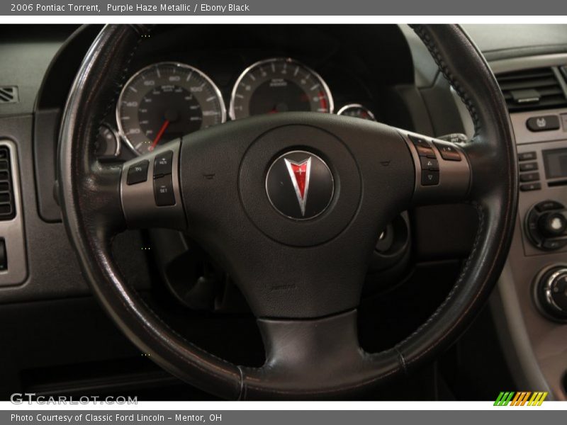 Purple Haze Metallic / Ebony Black 2006 Pontiac Torrent