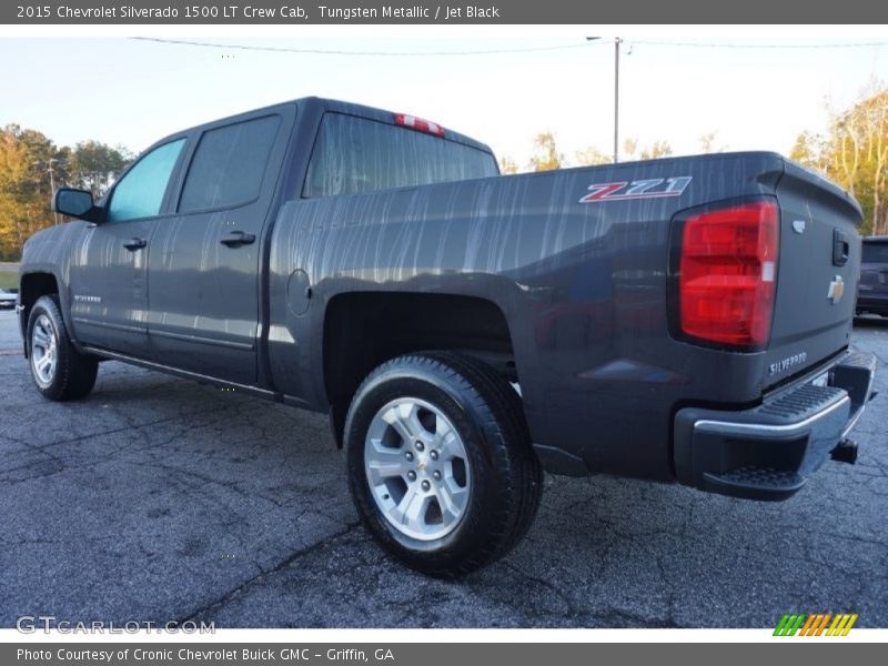  2015 Silverado 1500 LT Crew Cab Tungsten Metallic