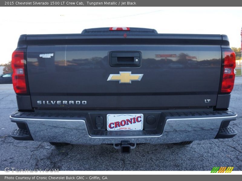 Tungsten Metallic / Jet Black 2015 Chevrolet Silverado 1500 LT Crew Cab