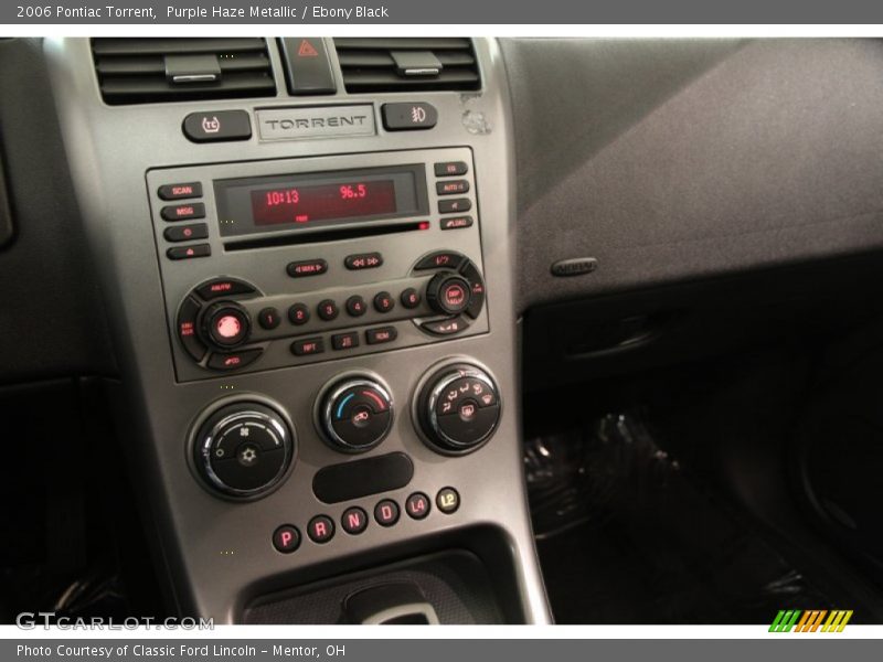 Purple Haze Metallic / Ebony Black 2006 Pontiac Torrent