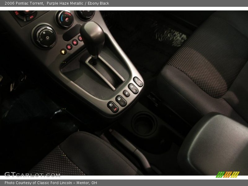 Purple Haze Metallic / Ebony Black 2006 Pontiac Torrent