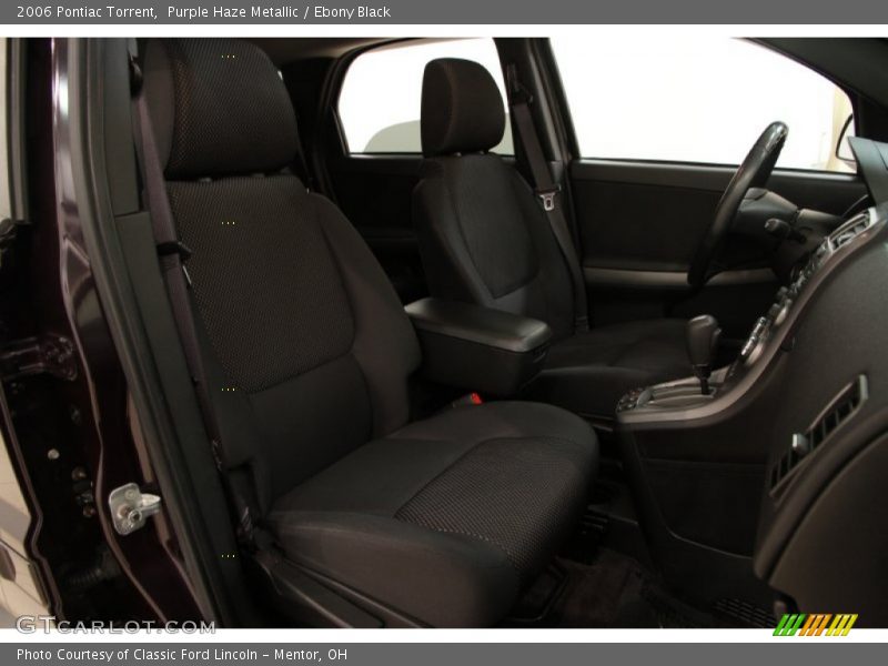 Purple Haze Metallic / Ebony Black 2006 Pontiac Torrent