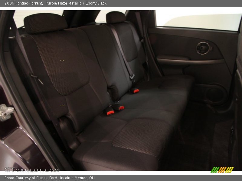 Purple Haze Metallic / Ebony Black 2006 Pontiac Torrent