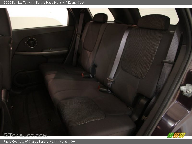 Purple Haze Metallic / Ebony Black 2006 Pontiac Torrent