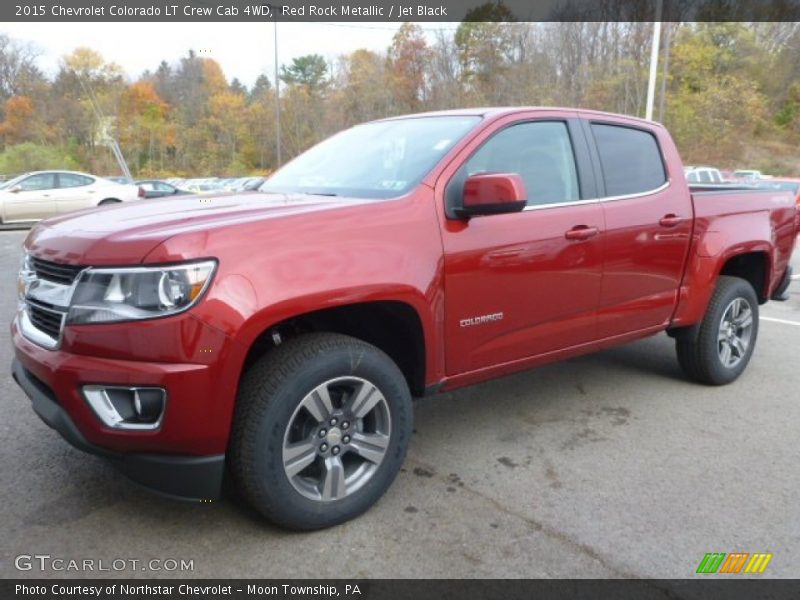 Front 3/4 View of 2015 Colorado LT Crew Cab 4WD