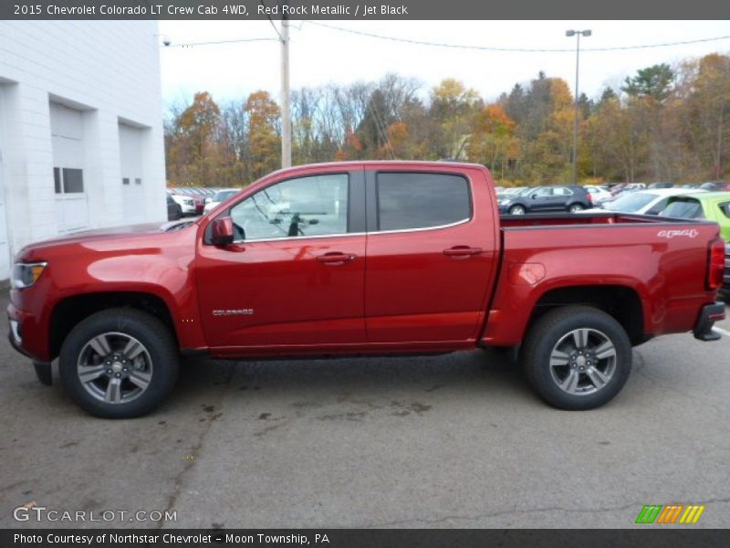  2015 Colorado LT Crew Cab 4WD Red Rock Metallic