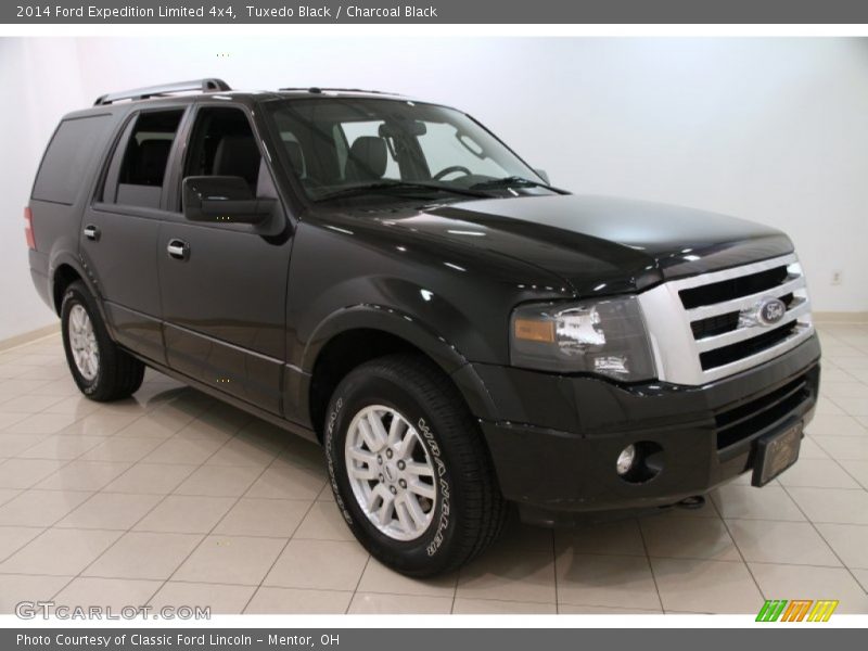 Tuxedo Black / Charcoal Black 2014 Ford Expedition Limited 4x4