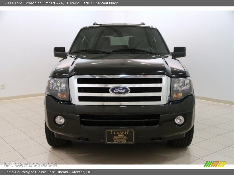 Tuxedo Black / Charcoal Black 2014 Ford Expedition Limited 4x4