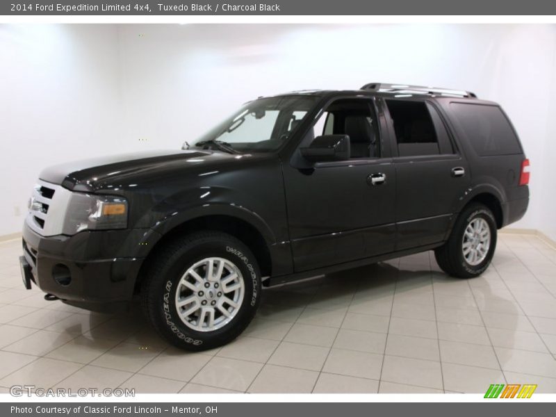 Tuxedo Black / Charcoal Black 2014 Ford Expedition Limited 4x4