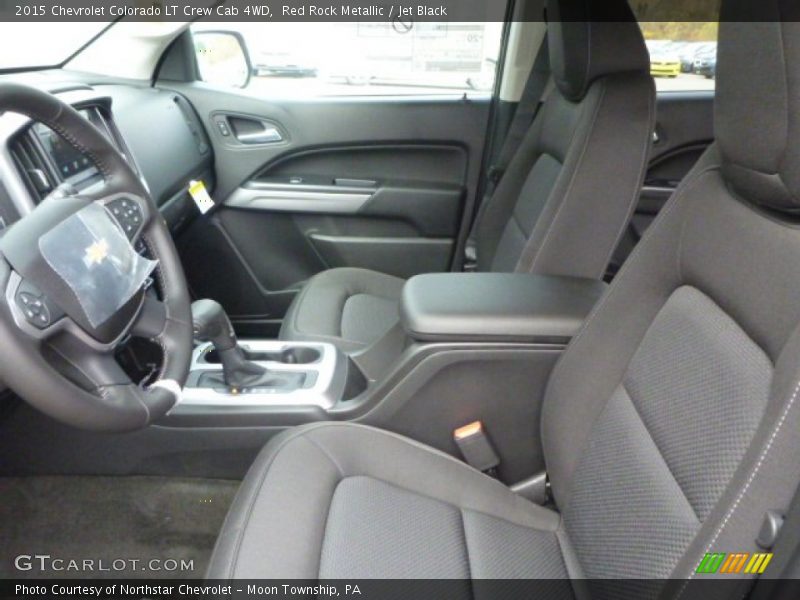 Front Seat of 2015 Colorado LT Crew Cab 4WD