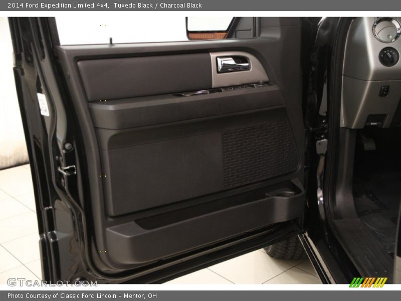 Tuxedo Black / Charcoal Black 2014 Ford Expedition Limited 4x4