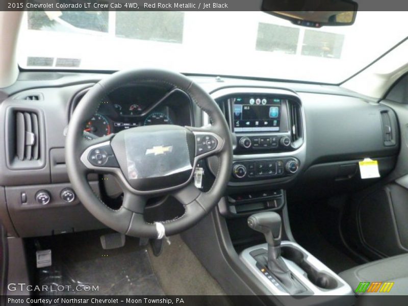 Dashboard of 2015 Colorado LT Crew Cab 4WD