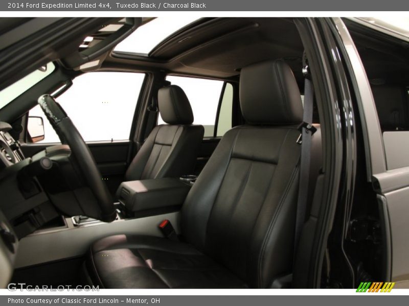 Tuxedo Black / Charcoal Black 2014 Ford Expedition Limited 4x4
