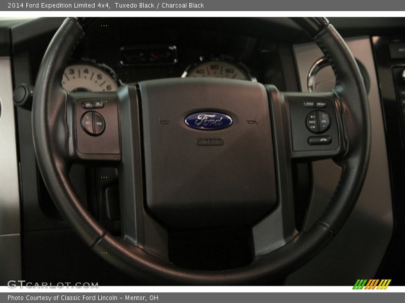 Tuxedo Black / Charcoal Black 2014 Ford Expedition Limited 4x4