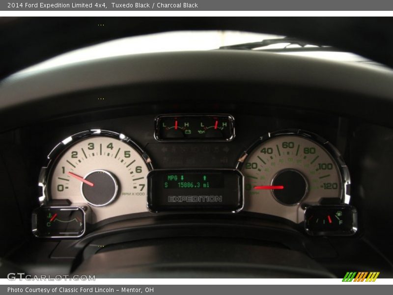 Tuxedo Black / Charcoal Black 2014 Ford Expedition Limited 4x4