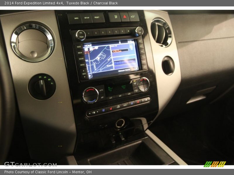 Tuxedo Black / Charcoal Black 2014 Ford Expedition Limited 4x4