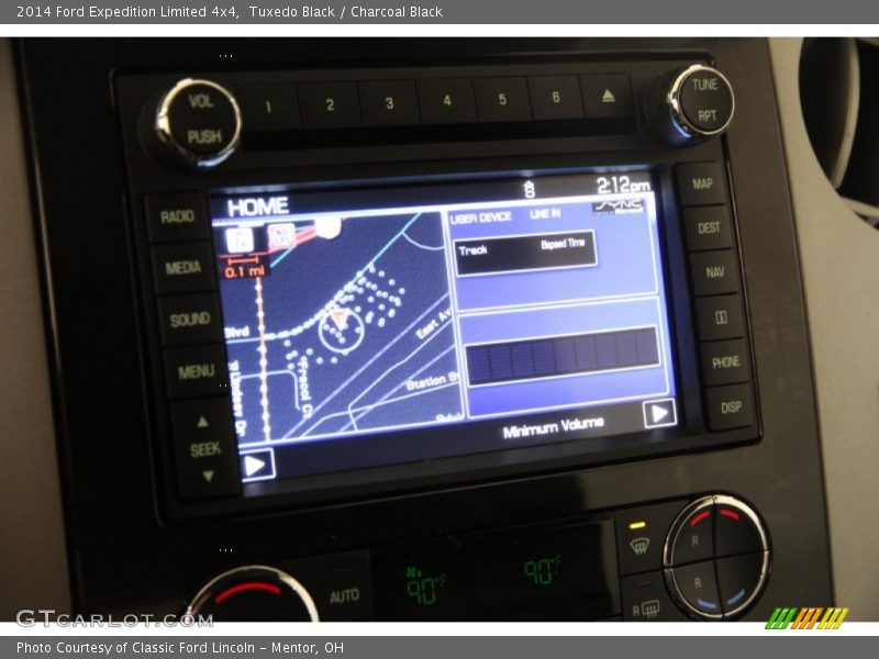 Tuxedo Black / Charcoal Black 2014 Ford Expedition Limited 4x4