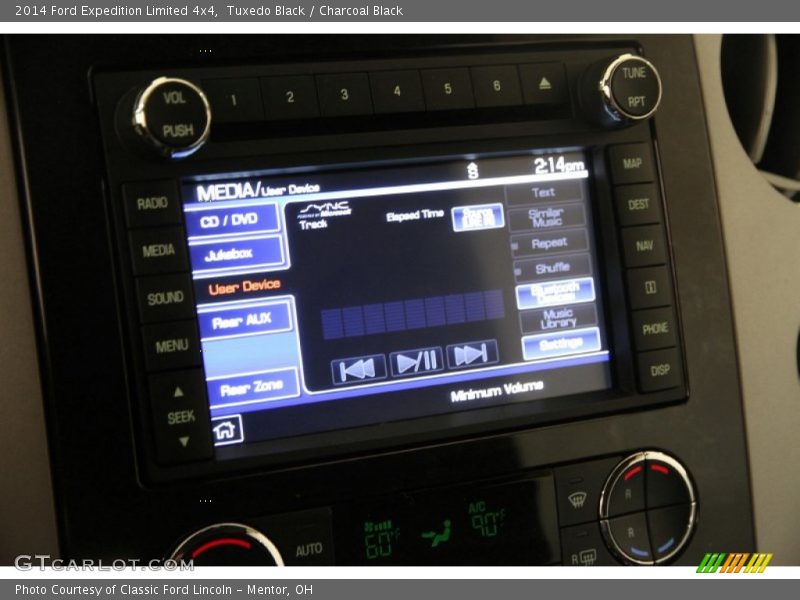 Tuxedo Black / Charcoal Black 2014 Ford Expedition Limited 4x4