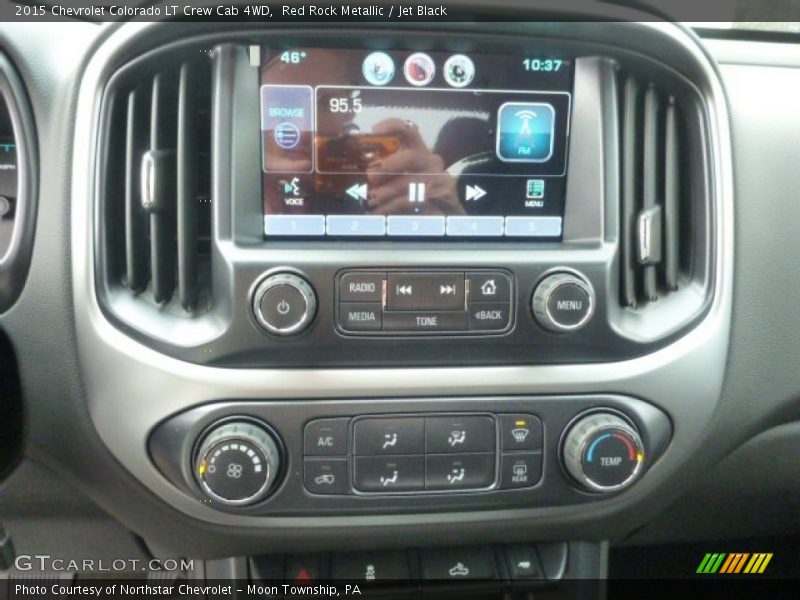 Controls of 2015 Colorado LT Crew Cab 4WD
