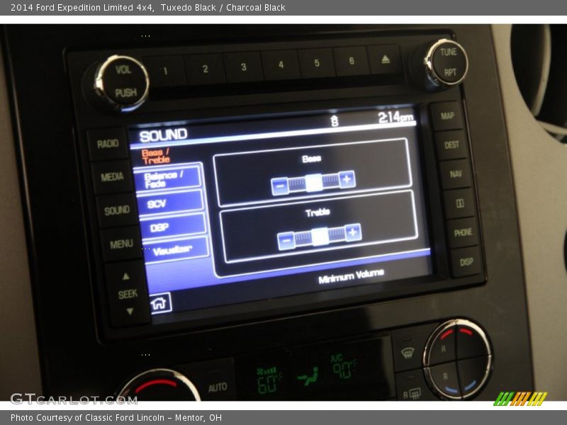 Tuxedo Black / Charcoal Black 2014 Ford Expedition Limited 4x4