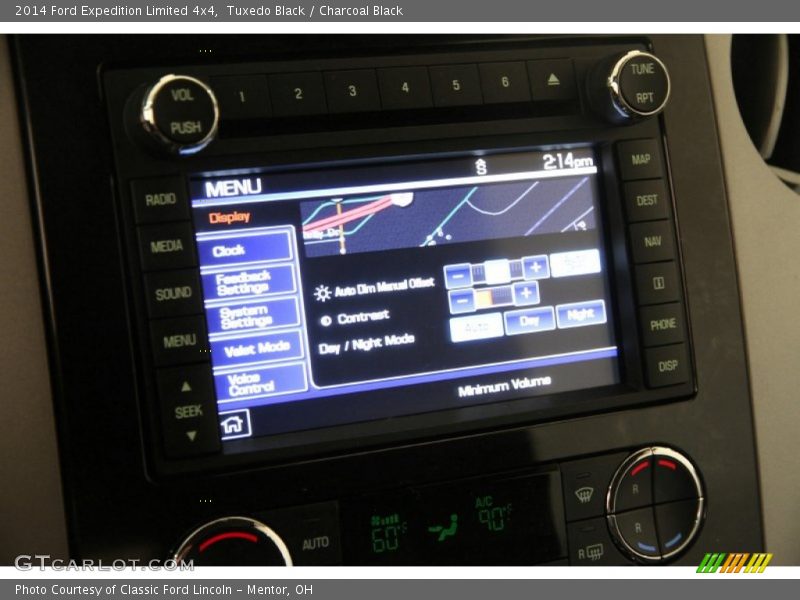 Tuxedo Black / Charcoal Black 2014 Ford Expedition Limited 4x4