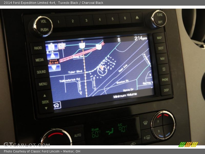 Tuxedo Black / Charcoal Black 2014 Ford Expedition Limited 4x4