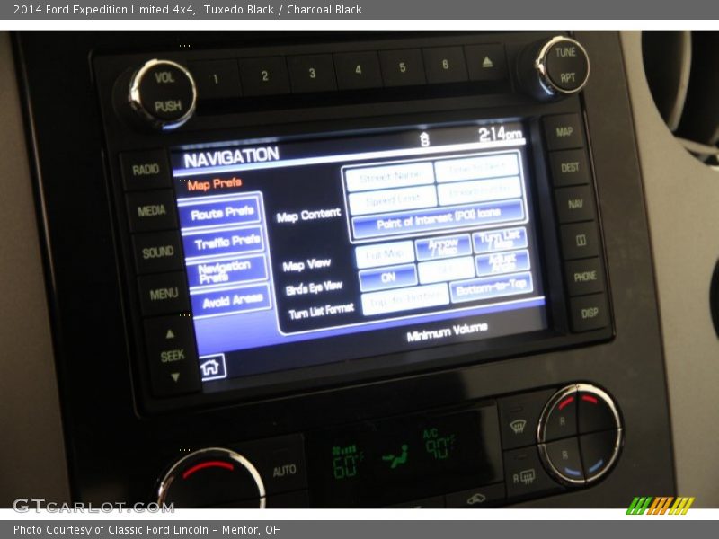 Tuxedo Black / Charcoal Black 2014 Ford Expedition Limited 4x4