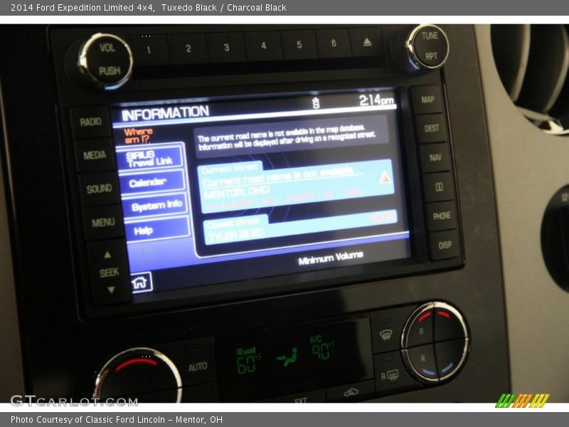 Tuxedo Black / Charcoal Black 2014 Ford Expedition Limited 4x4