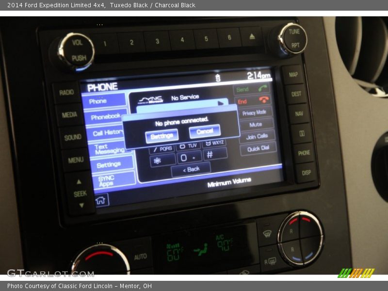 Tuxedo Black / Charcoal Black 2014 Ford Expedition Limited 4x4