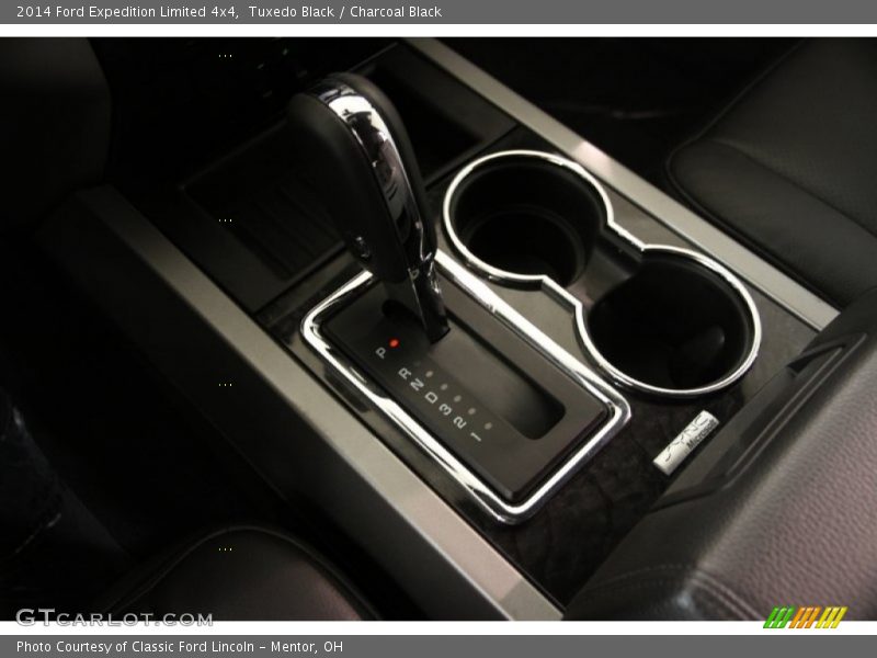 Tuxedo Black / Charcoal Black 2014 Ford Expedition Limited 4x4