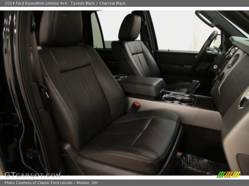 Tuxedo Black / Charcoal Black 2014 Ford Expedition Limited 4x4