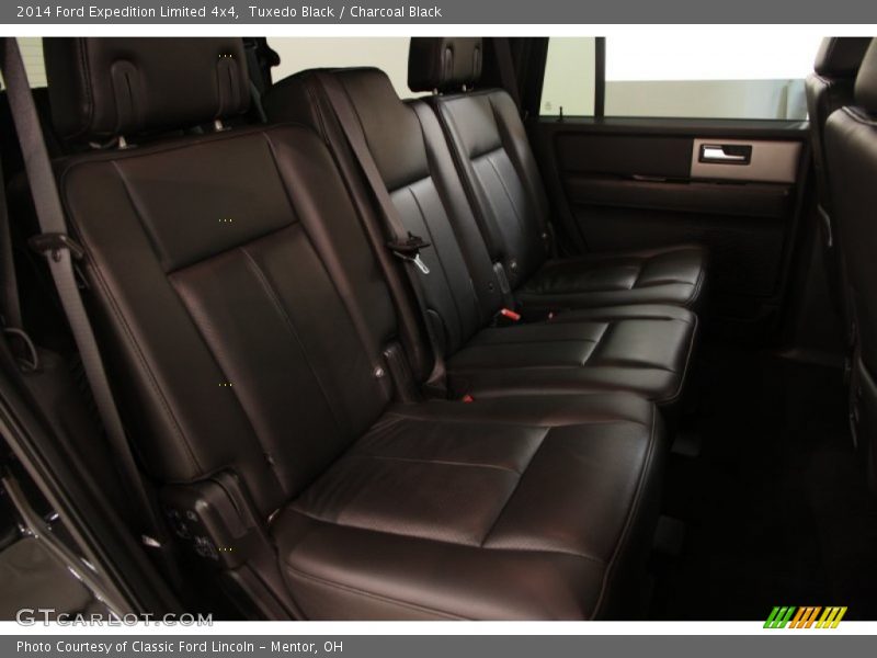 Tuxedo Black / Charcoal Black 2014 Ford Expedition Limited 4x4