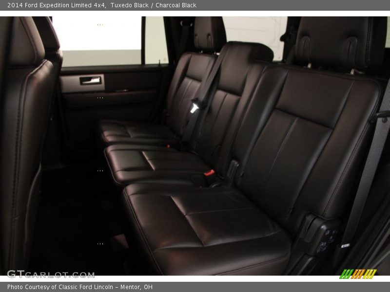 Tuxedo Black / Charcoal Black 2014 Ford Expedition Limited 4x4