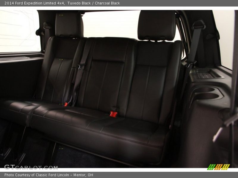Tuxedo Black / Charcoal Black 2014 Ford Expedition Limited 4x4